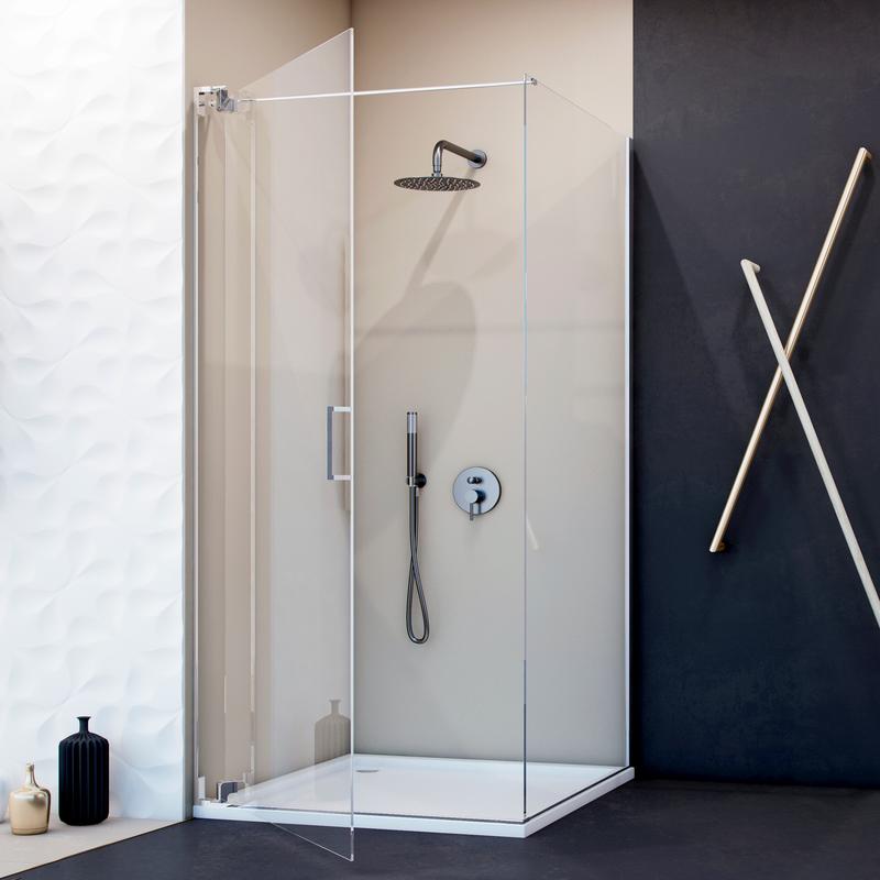 EASYLINE ANGOLO FISSO+PORTA